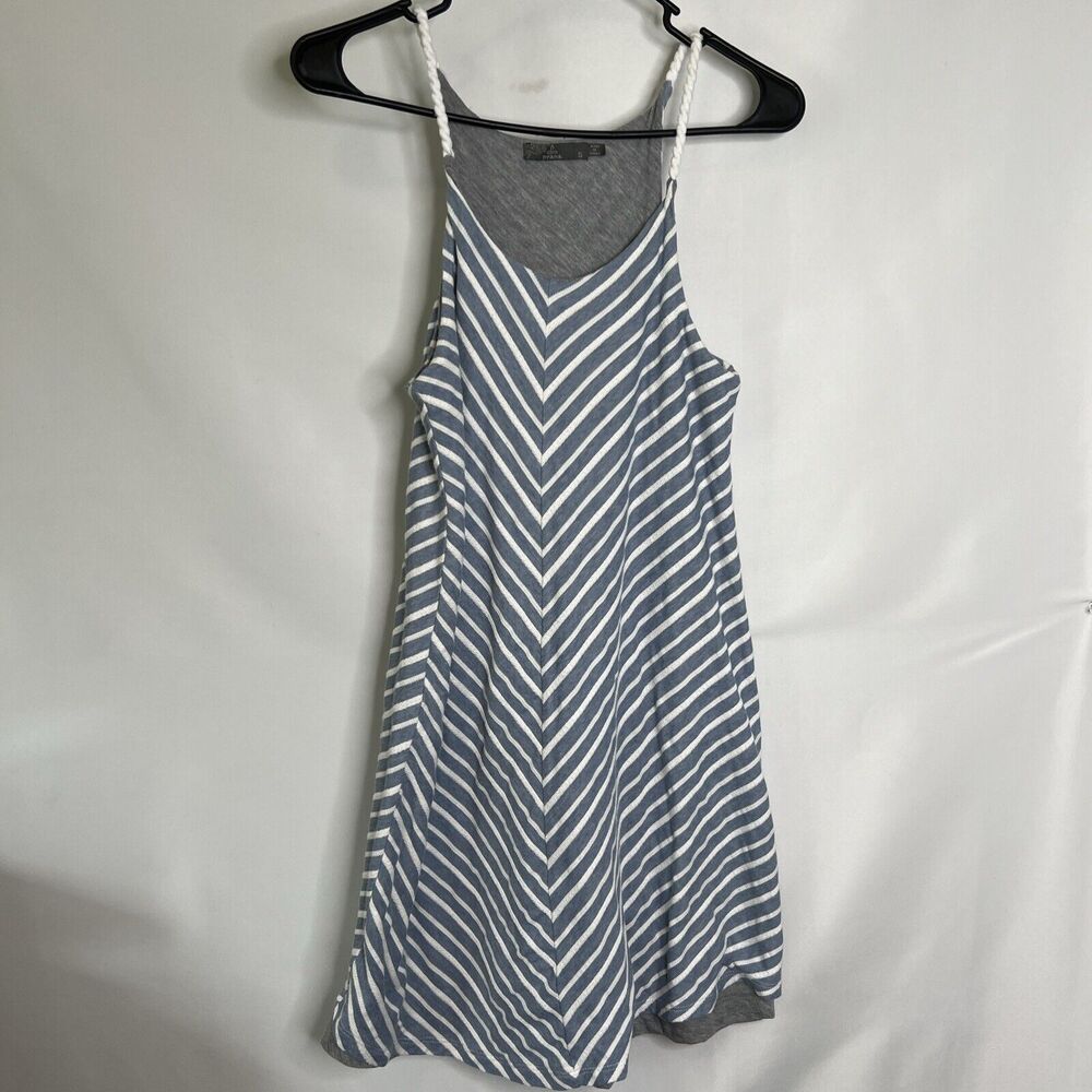 Prana Seacoast Womens Dress size Small in Sunbleached Blue Beach, Lined